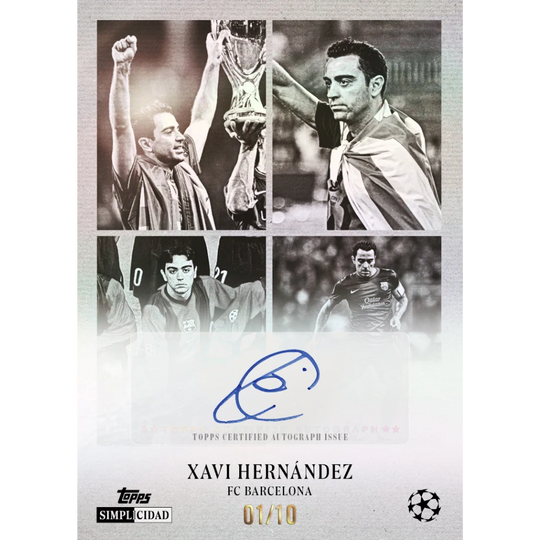 Topps 2025-26 Simplicidad UEFA Club Competitions - Hobby Box