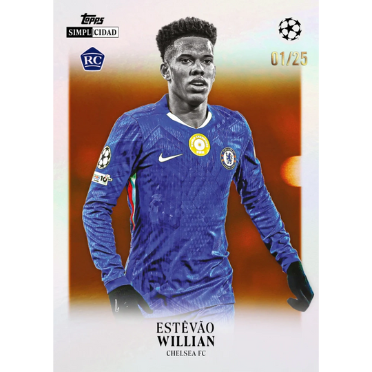 Topps 2025-26 Simplicidad UEFA Club Competitions - Hobby Box