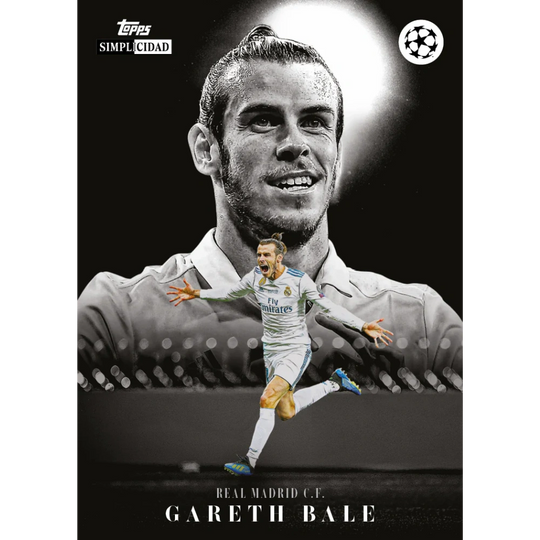 Topps 2025-26 Simplicidad UEFA Club Competitions - Hobby Box