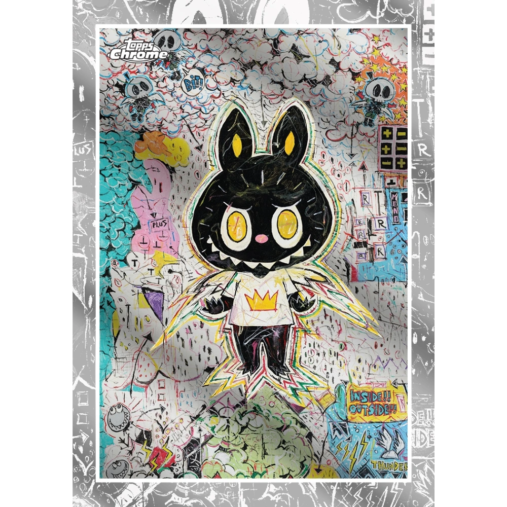 Topps 2025 Chrome Labubu 10th Anniversary - Hobby Box