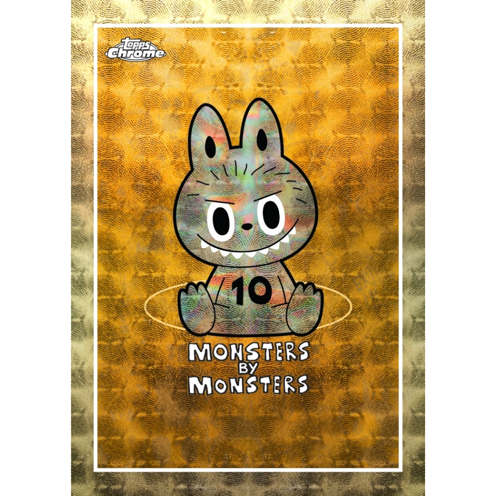 Topps 2025 Chrome Labubu 10th Anniversary - Hobby Box