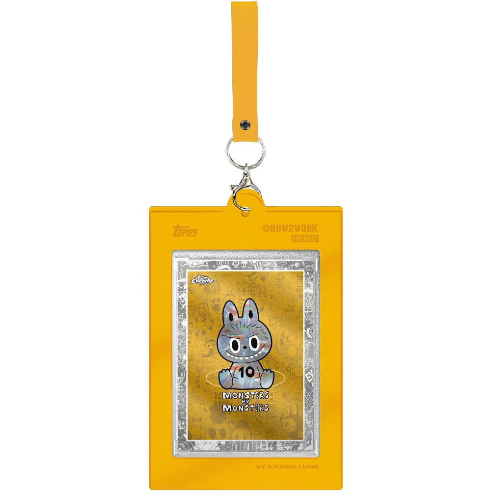 Topps 2025 Chrome Labubu 10th Anniversary - Hobby Box