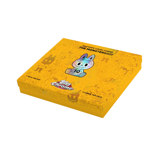 Topps 2025 Chrome Labubu 10th Anniversary - Hobby Box