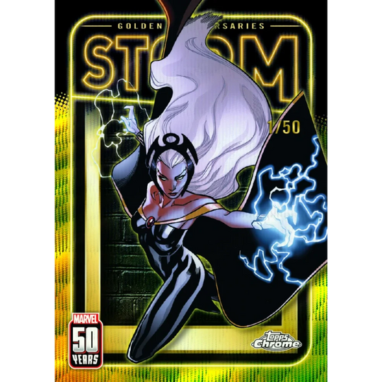 Topps 2025 Chrome Marvel Comics - Hobby Box