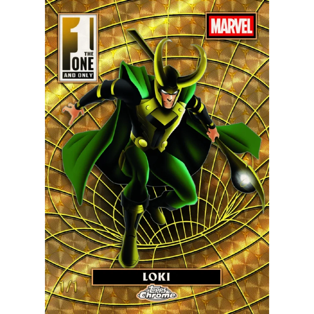 Topps 2025 Chrome Marvel Comics - Value Box