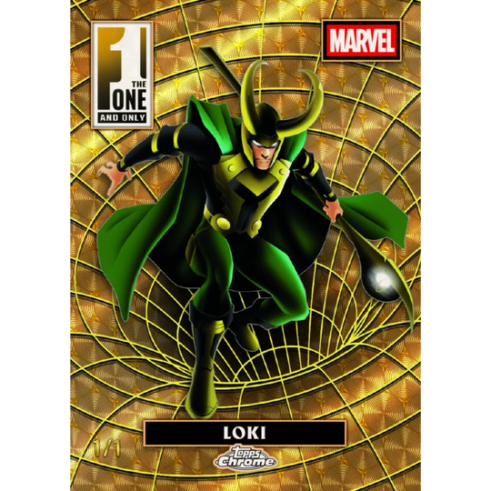 Topps 2025 Chrome Marvel Comics - Hobby Box