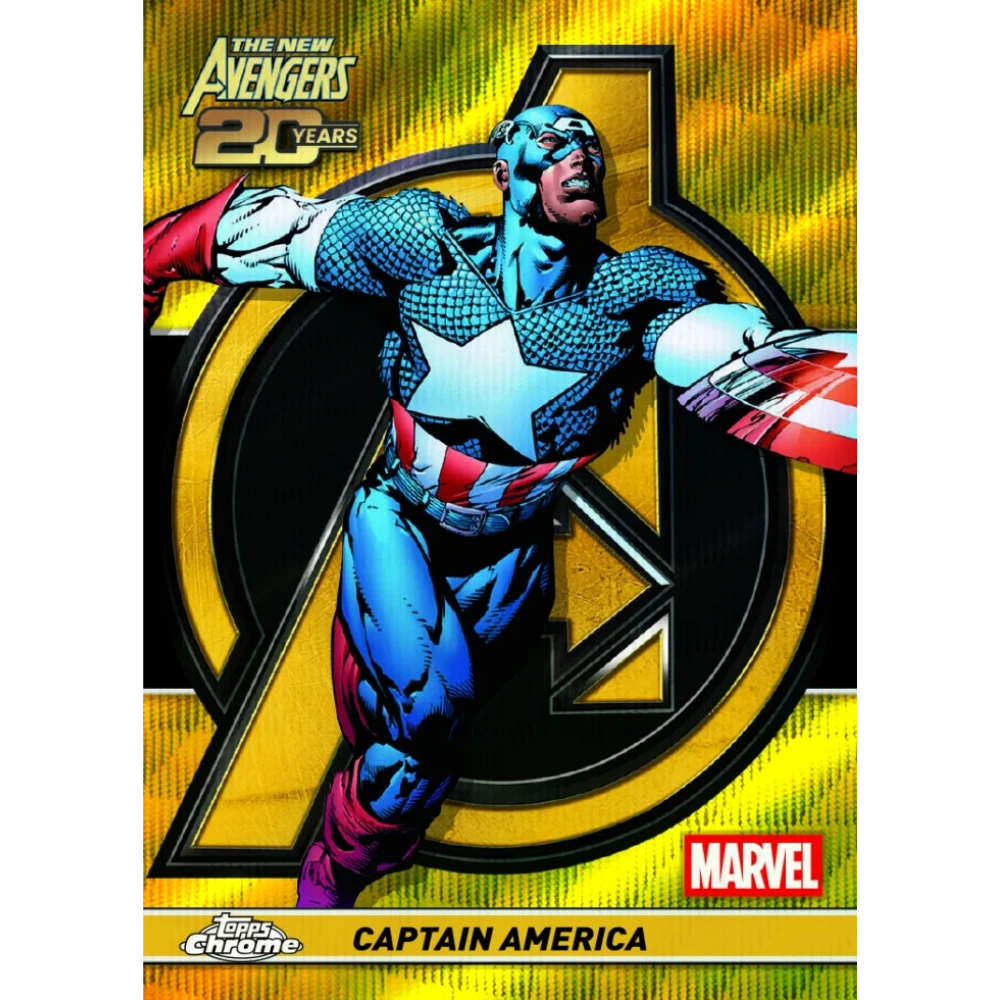 Topps 2025 Chrome Marvel Comics - Value Box