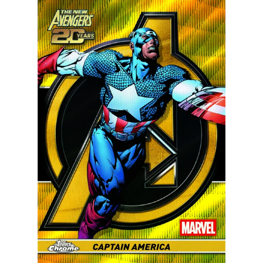 Topps 2025 Chrome Marvel Comics - Hobby Box