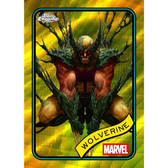 Topps 2025 Chrome Marvel Comics - Hobby Box