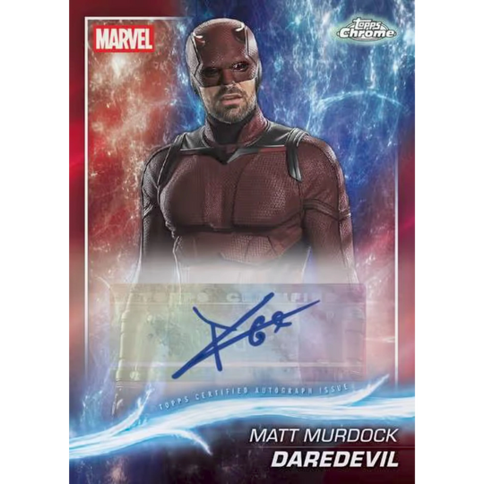 Topps 2025-26 Chrome Marvel Studios - Hobby Box