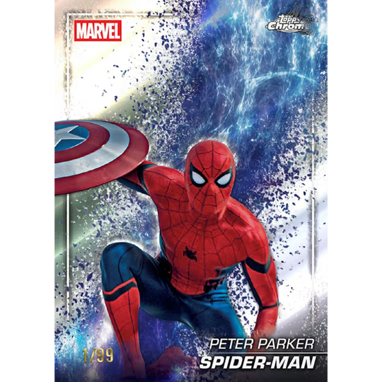 Topps 2025-26 Chrome Marvel Studios - Hobby Box