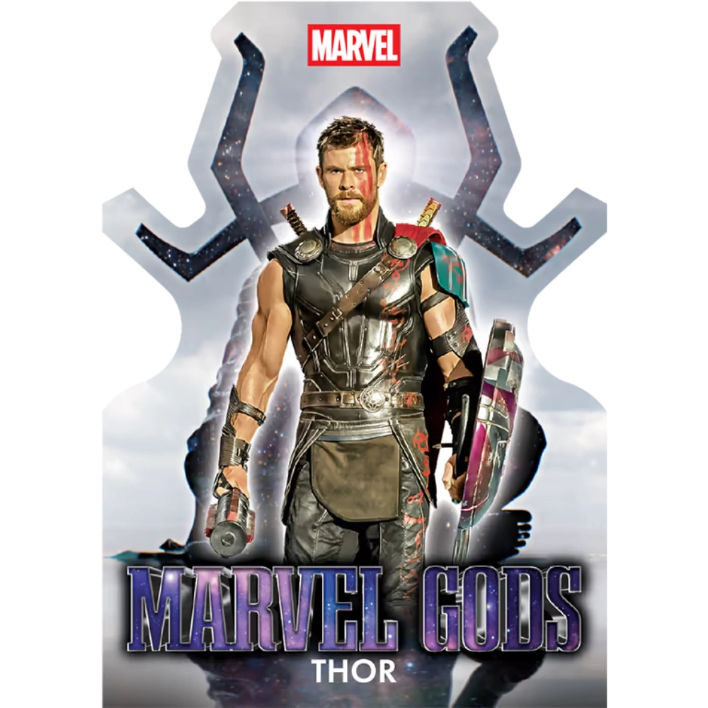 Topps 2025-26 Chrome Marvel Studios - Hobby Box