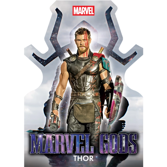 Topps 2025-26 Chrome Marvel Studios - Hobby Box