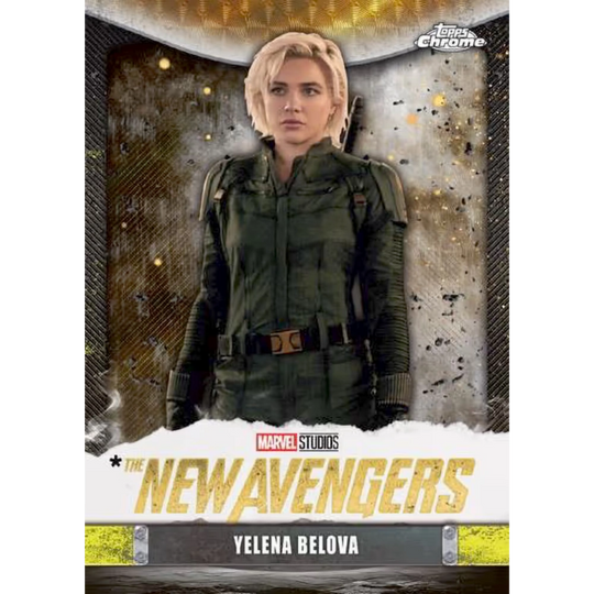 Topps 2025-26 Chrome Marvel Studios - Hobby Box