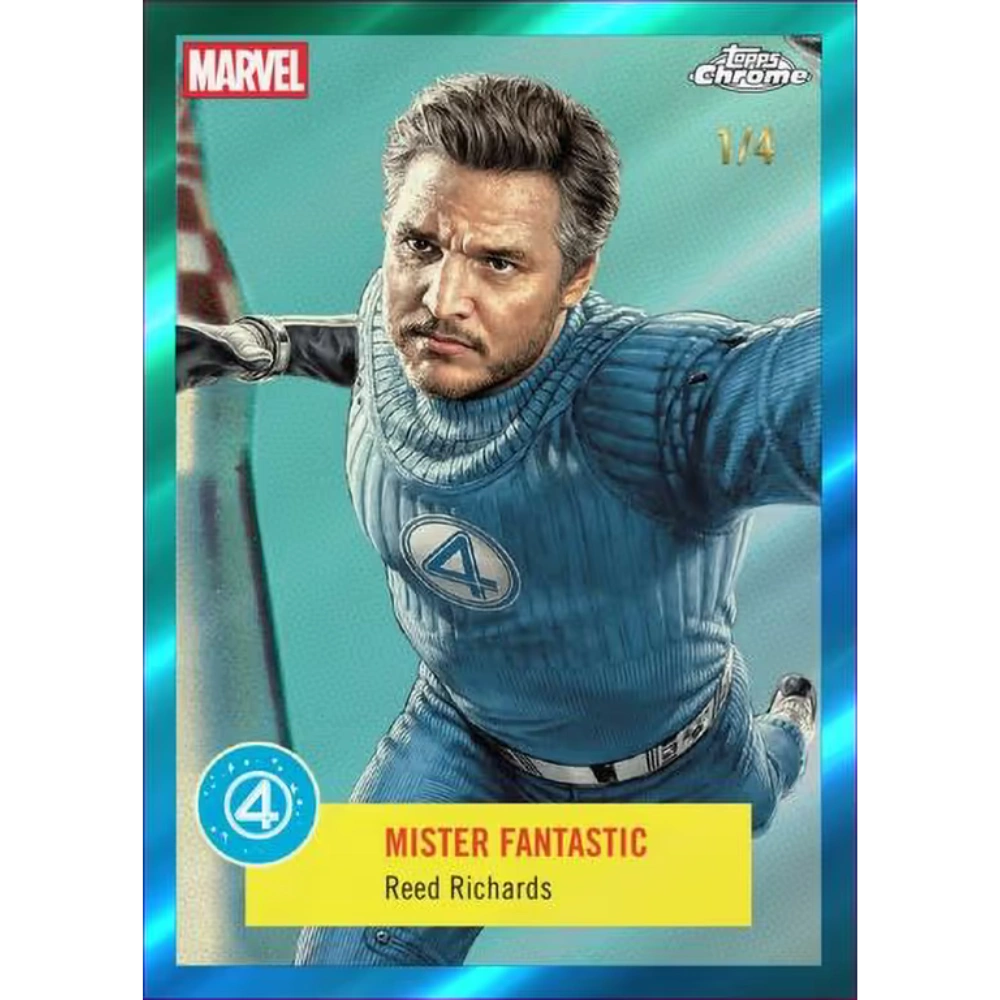 Topps 2025-26 Chrome Marvel Studios - Hobby Box