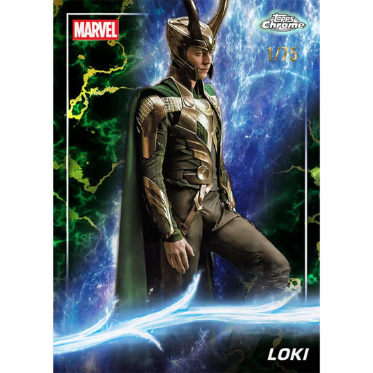 Topps 2025-26 Chrome Marvel Studios - Hobby Box