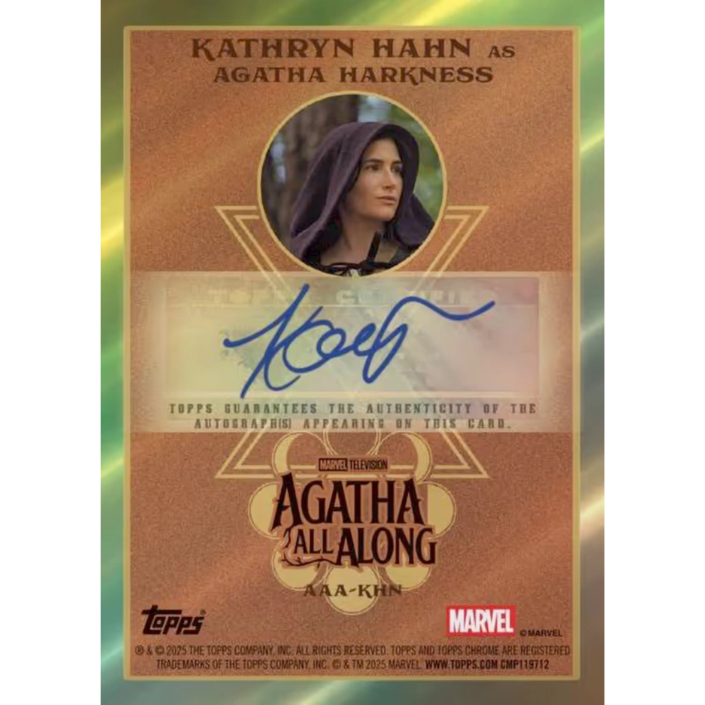 Topps 2025-26 Chrome Marvel Studios - Hobby Box