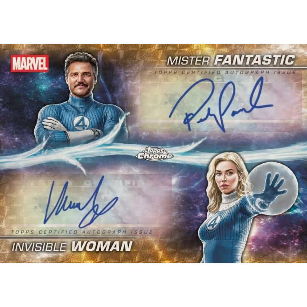 Topps 2025-26 Chrome Marvel Studios - Hobby Box