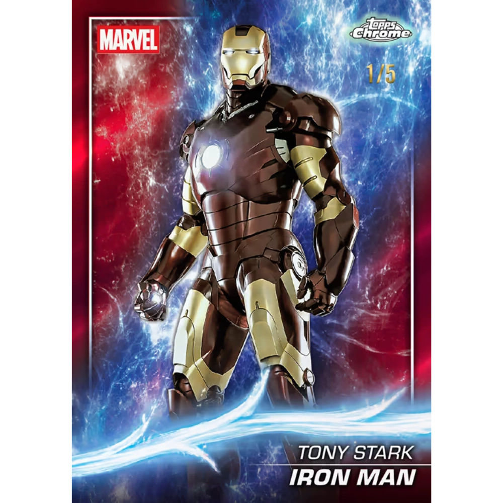 Topps 2025-26 Chrome Marvel Studios - Hobby Box