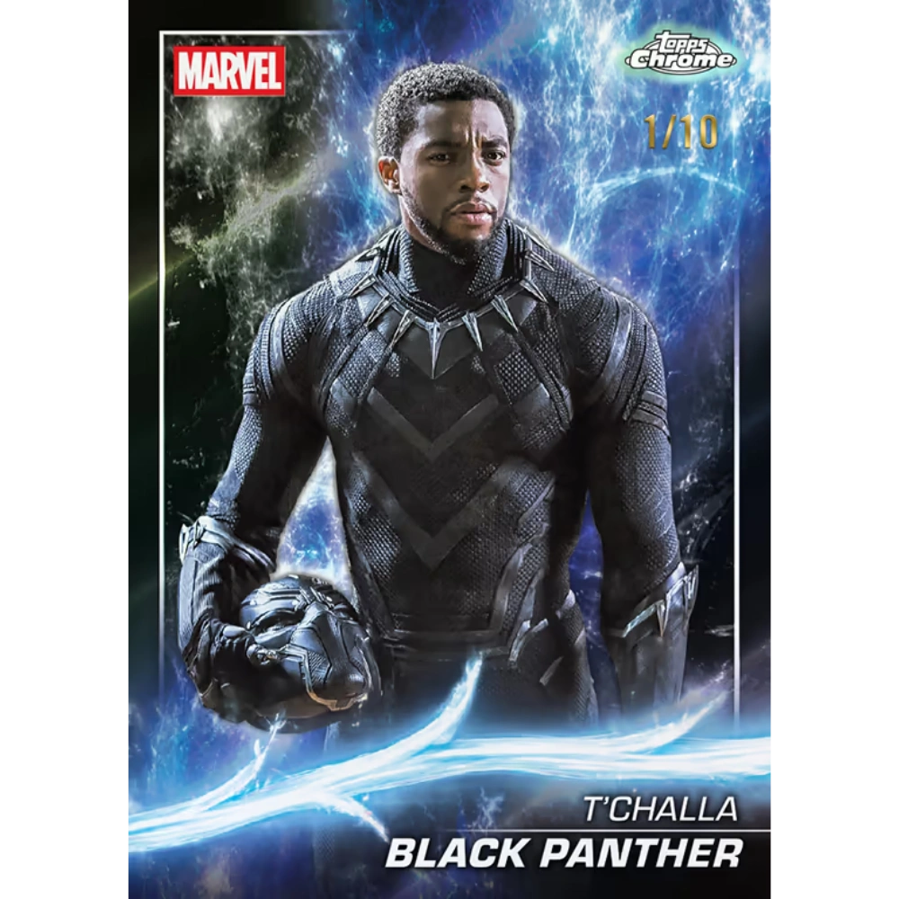 Topps 2025-26 Chrome Marvel Studios - Hobby Box