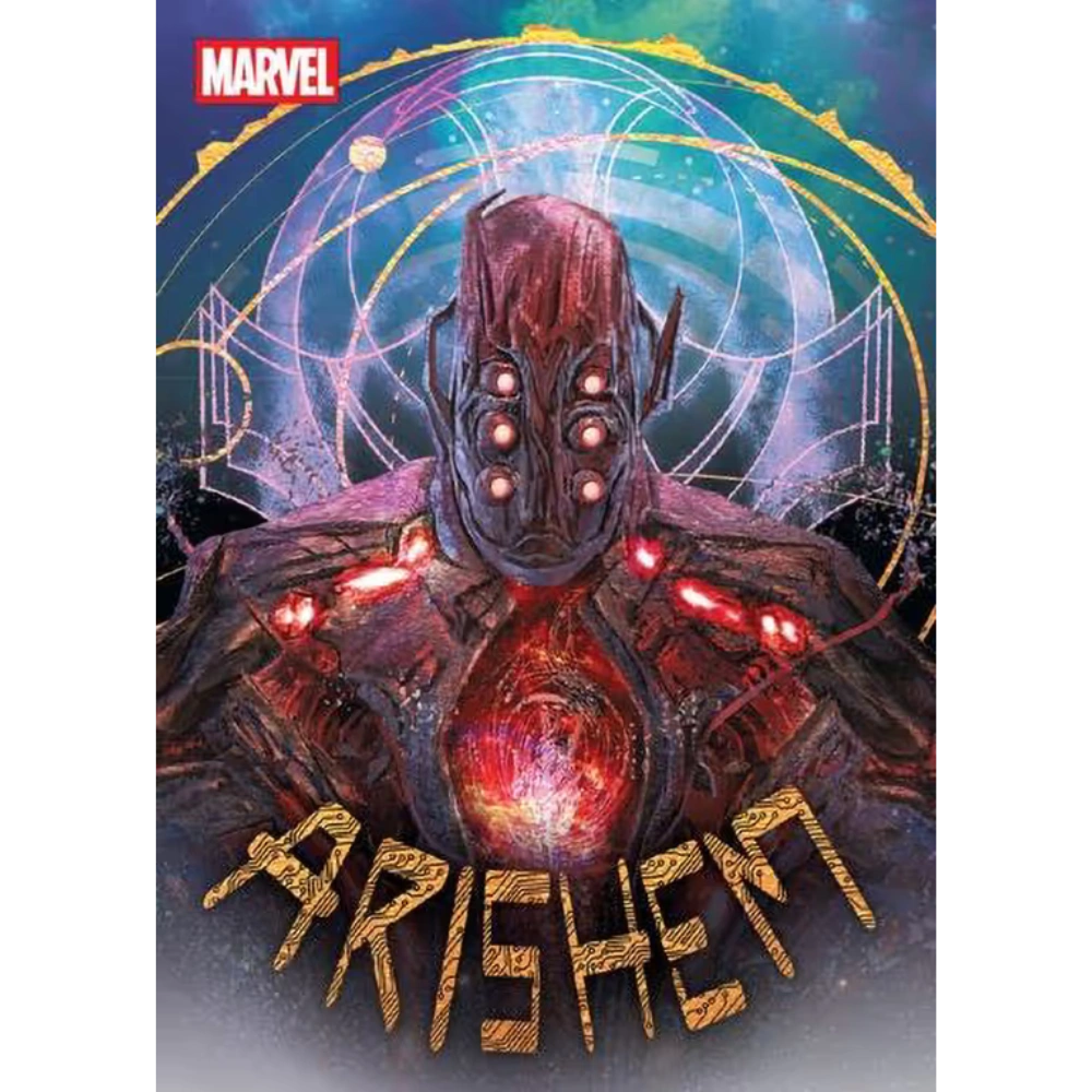 Topps 2025-26 Chrome Marvel Studios - Hobby Box