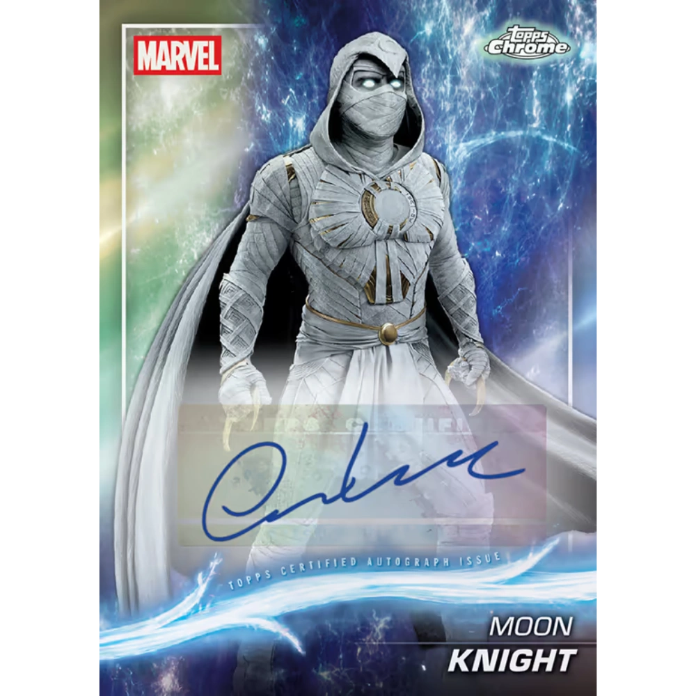 Topps 2025-26 Chrome Marvel Studios - Hobby Box