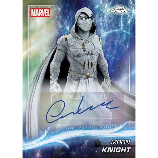 Topps 2025-26 Chrome Marvel Studios - Hobby Box