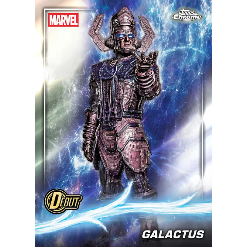 Topps 2025-26 Chrome Marvel Studios - Hobby Box