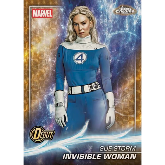 Topps 2025-26 Chrome Marvel Studios - Hobby Box
