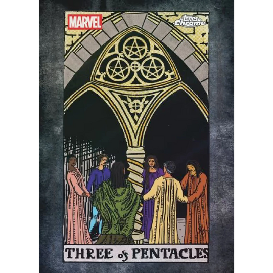 Topps 2025-26 Chrome Marvel Studios - Hobby Box