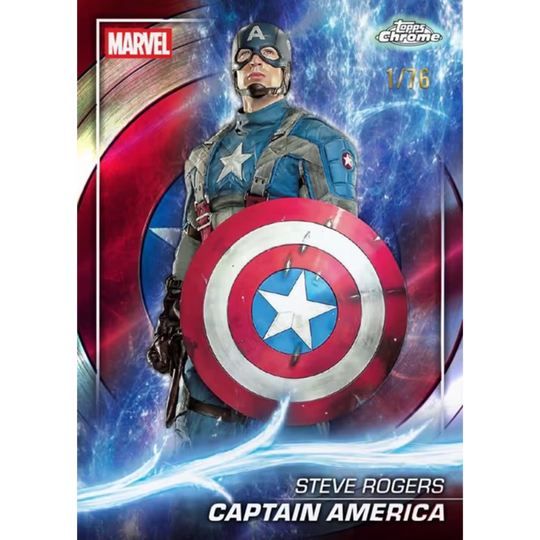 Topps 2025-26 Chrome Marvel Studios - Hobby Box