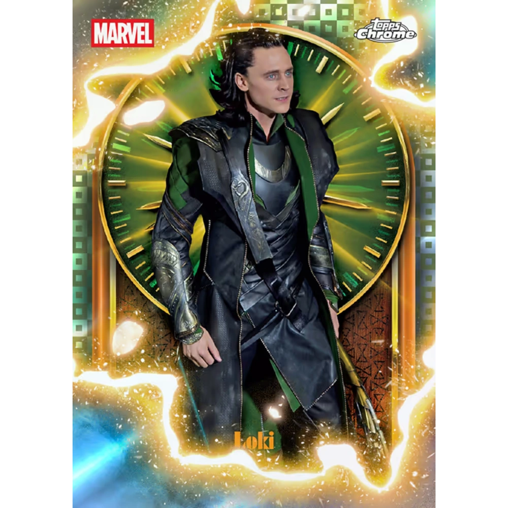 Topps 2025-26 Chrome Marvel Studios - Hobby Box