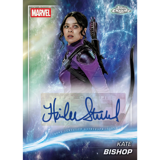 Topps 2025-26 Chrome Marvel Studios - Hobby Box