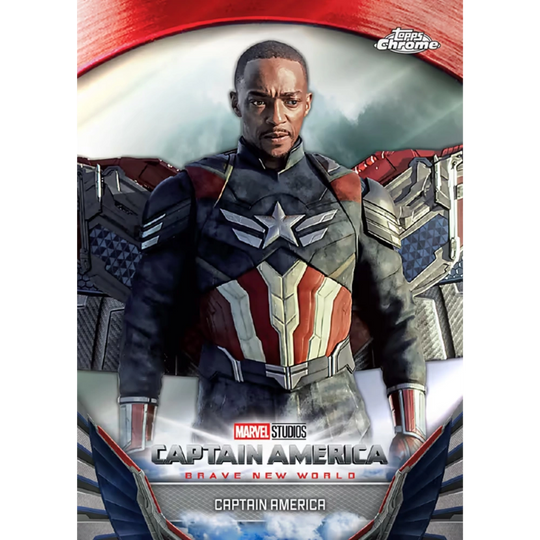 Topps 2025-26 Chrome Marvel Studios - Hobby Box