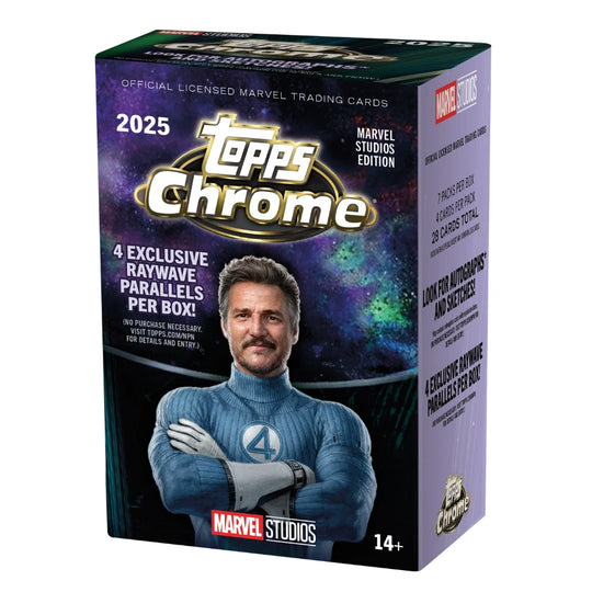 Topps 2025-26 Chrome Marvel Studios - Value Box