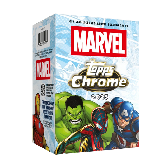 Topps 2025 Chrome Marvel Comics - Value Box