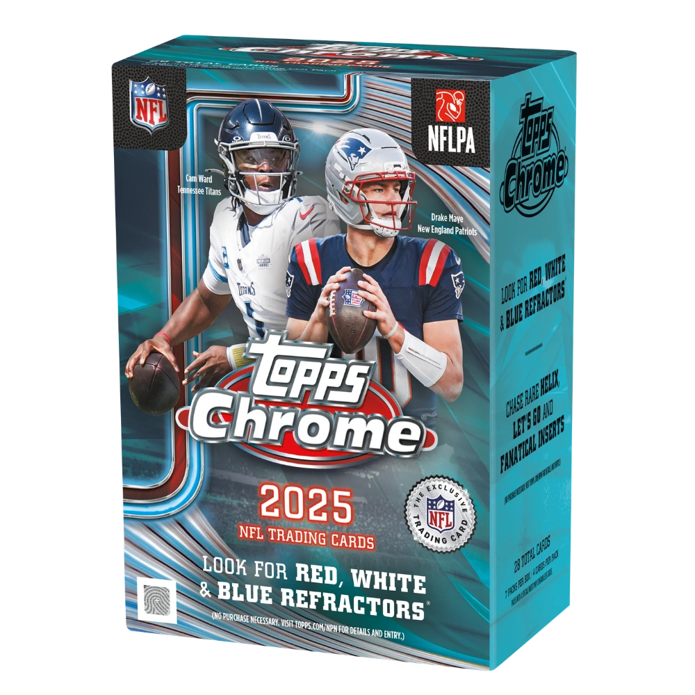 Topps 2025 Chrome NFL - Value Box