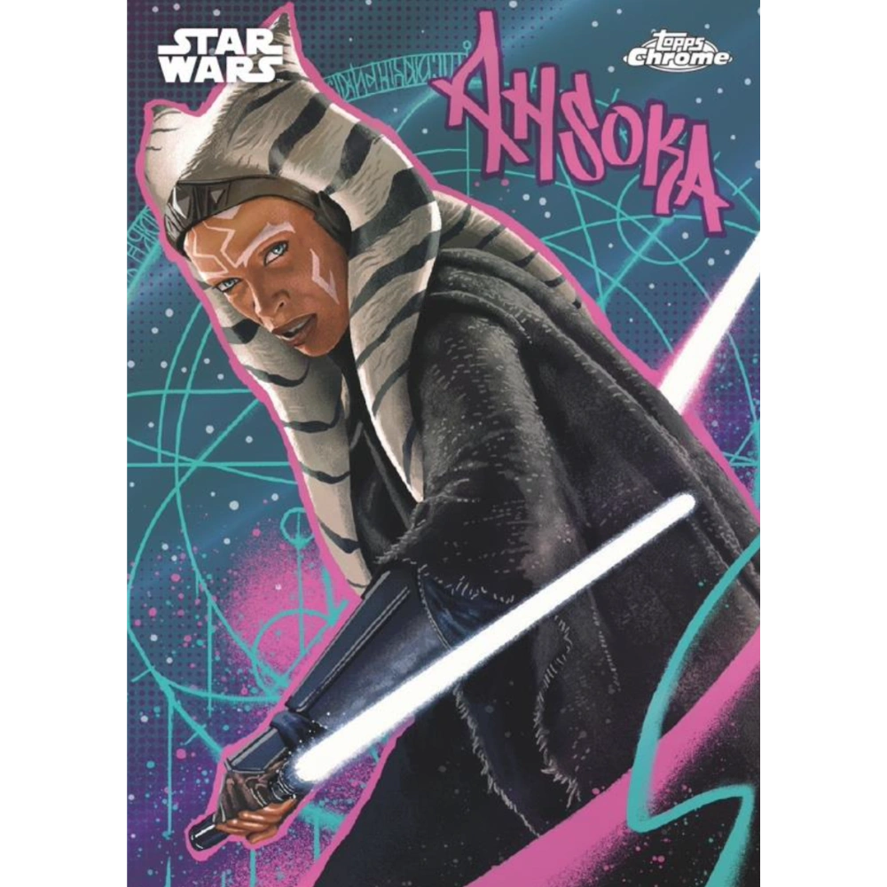 Topps 2025 Chrome Star Wars - Hobby Box