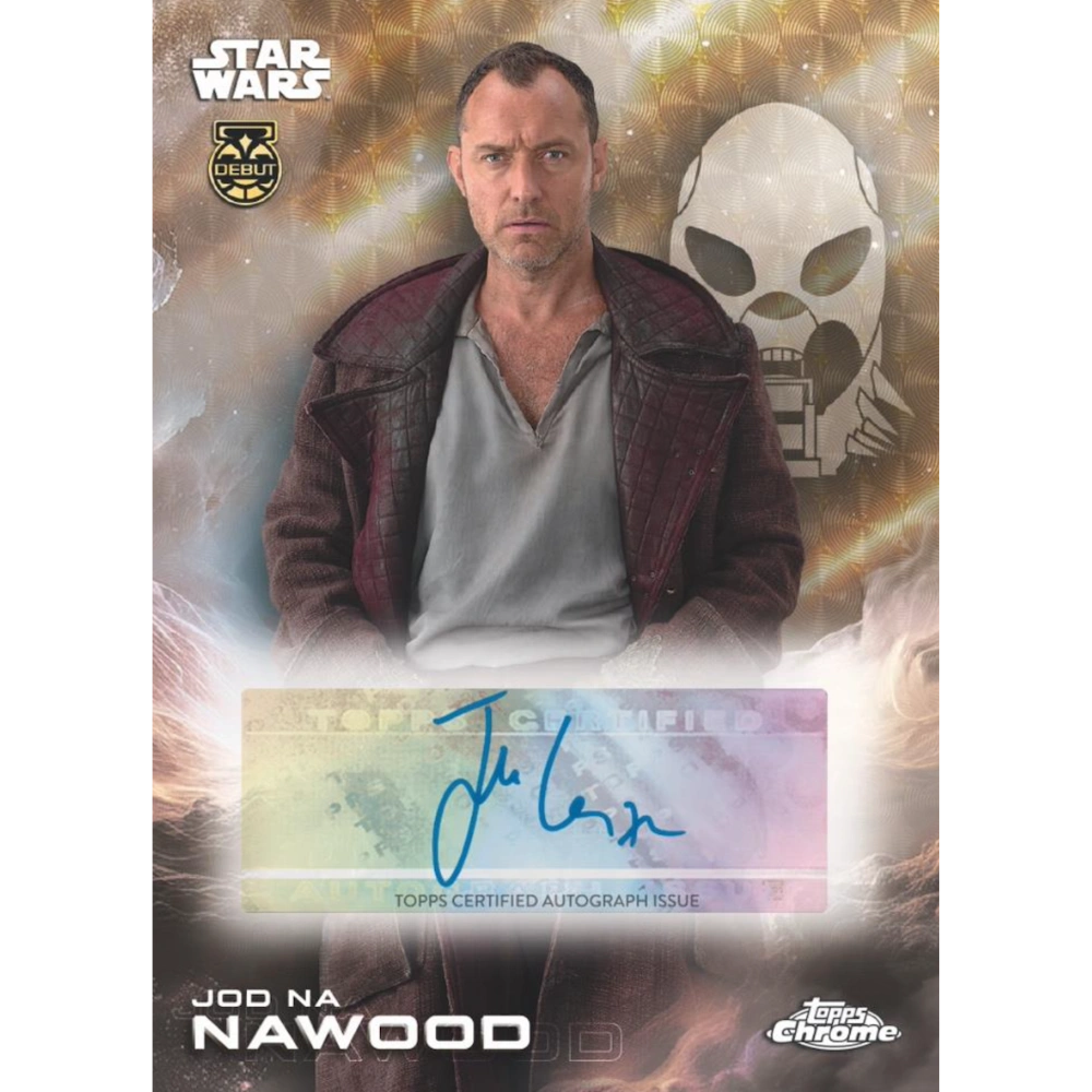 Topps 2025 Chrome Star Wars - Hobby Box