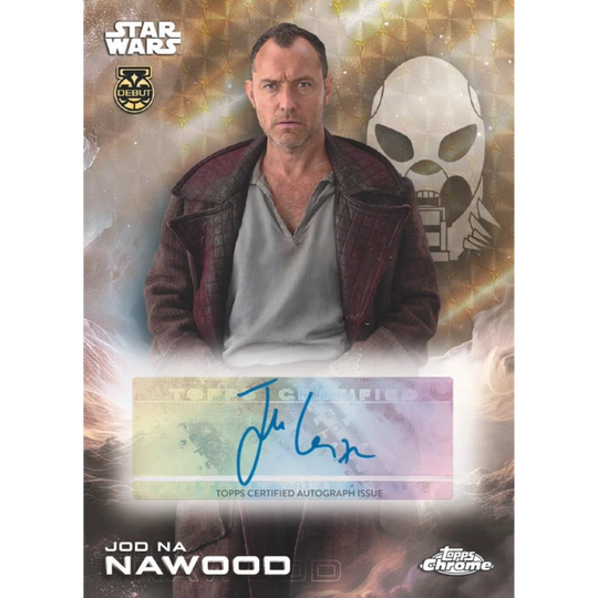 Topps 2025 Chrome Star Wars - Hobby Box