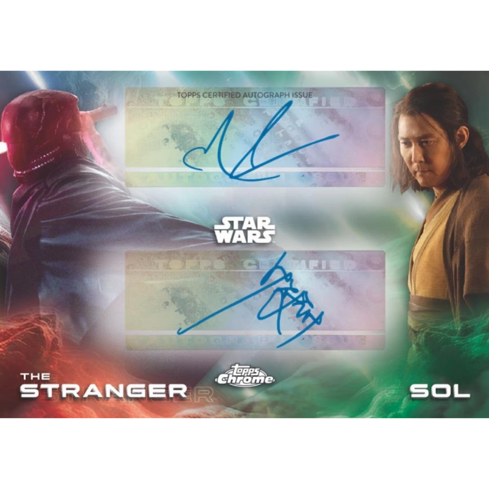 Topps 2025 Chrome Star Wars - Hobby Box