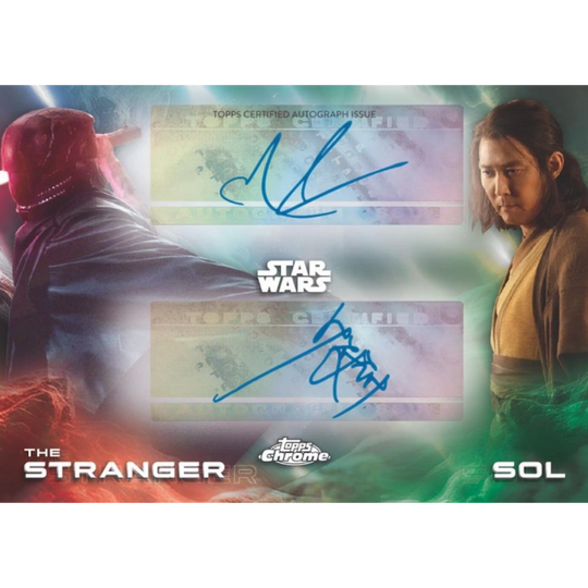 Topps 2025 Chrome Star Wars - Hobby Box