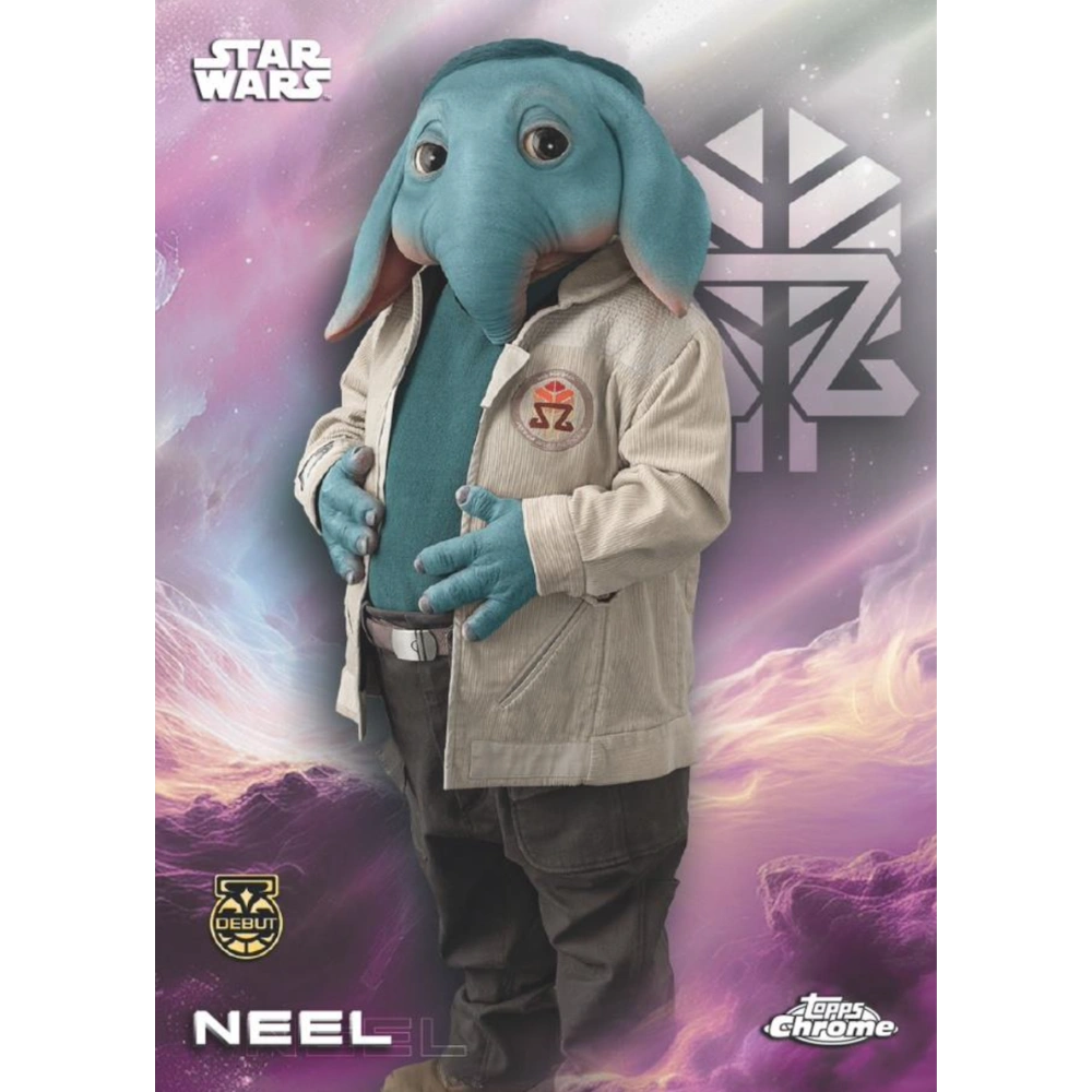 Topps 2025 Chrome Star Wars - Hobby Box