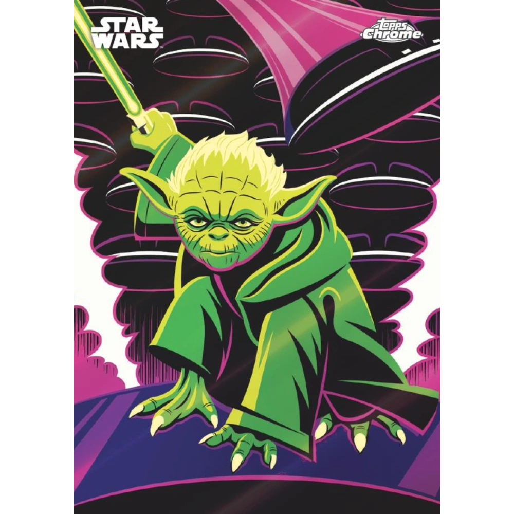 Topps 2025 Chrome Star Wars - Hobby Box