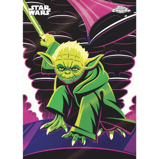 Topps 2025 Chrome Star Wars - Hobby Box