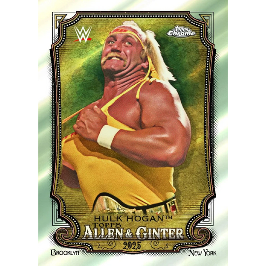 Topps 2025 Chrome WWE - Blaster Box [LIVE BOXBREAK]