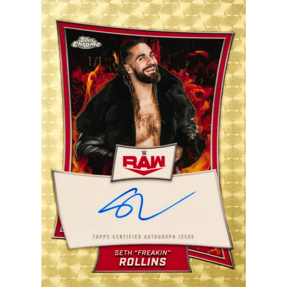 Topps 2025 Chrome WWE - Blaster Box [LIVE BOXBREAK]