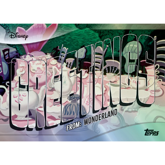 Topps 2025 Disney Wonder - Hobby Box