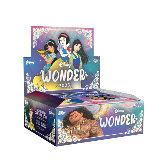Topps 2025 Disney Wonder - Hobby Box