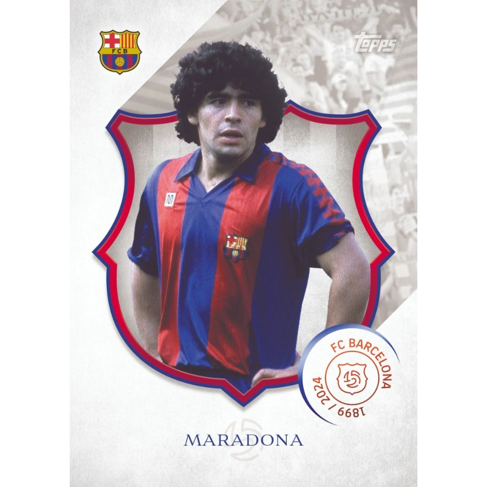 Topps 2025 FC Barcelona 125th Anniversary - Hobby Box LIVE-BOXBREAK